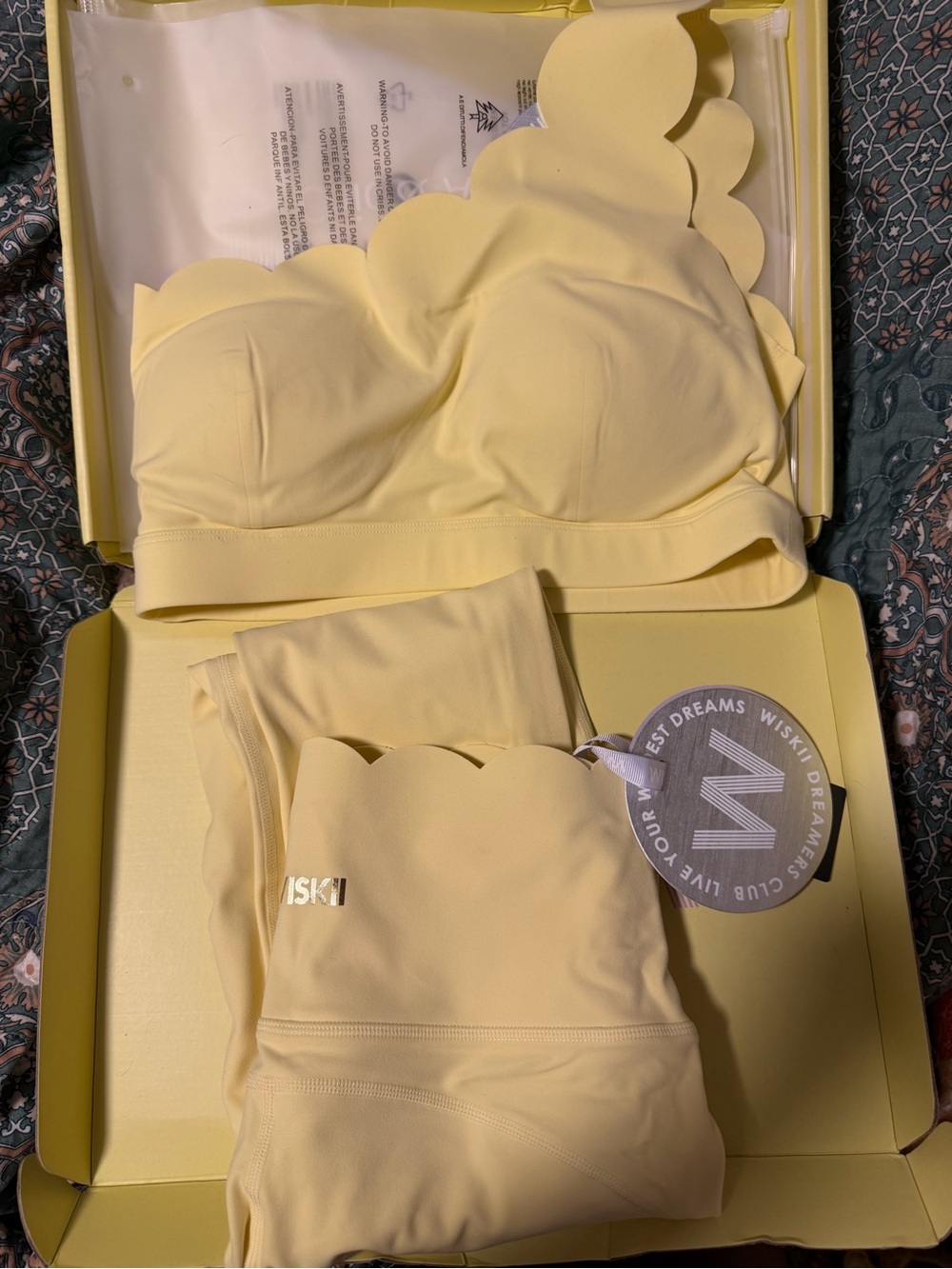Wiskii Set- Lemon Yellow
